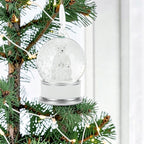 Small Arctic Snow Globe Ornament - Abbott