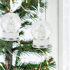 Small Arctic Snow Globe Ornament - Abbott