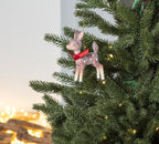 Vintage Standing Fawn Ornament - Abbott