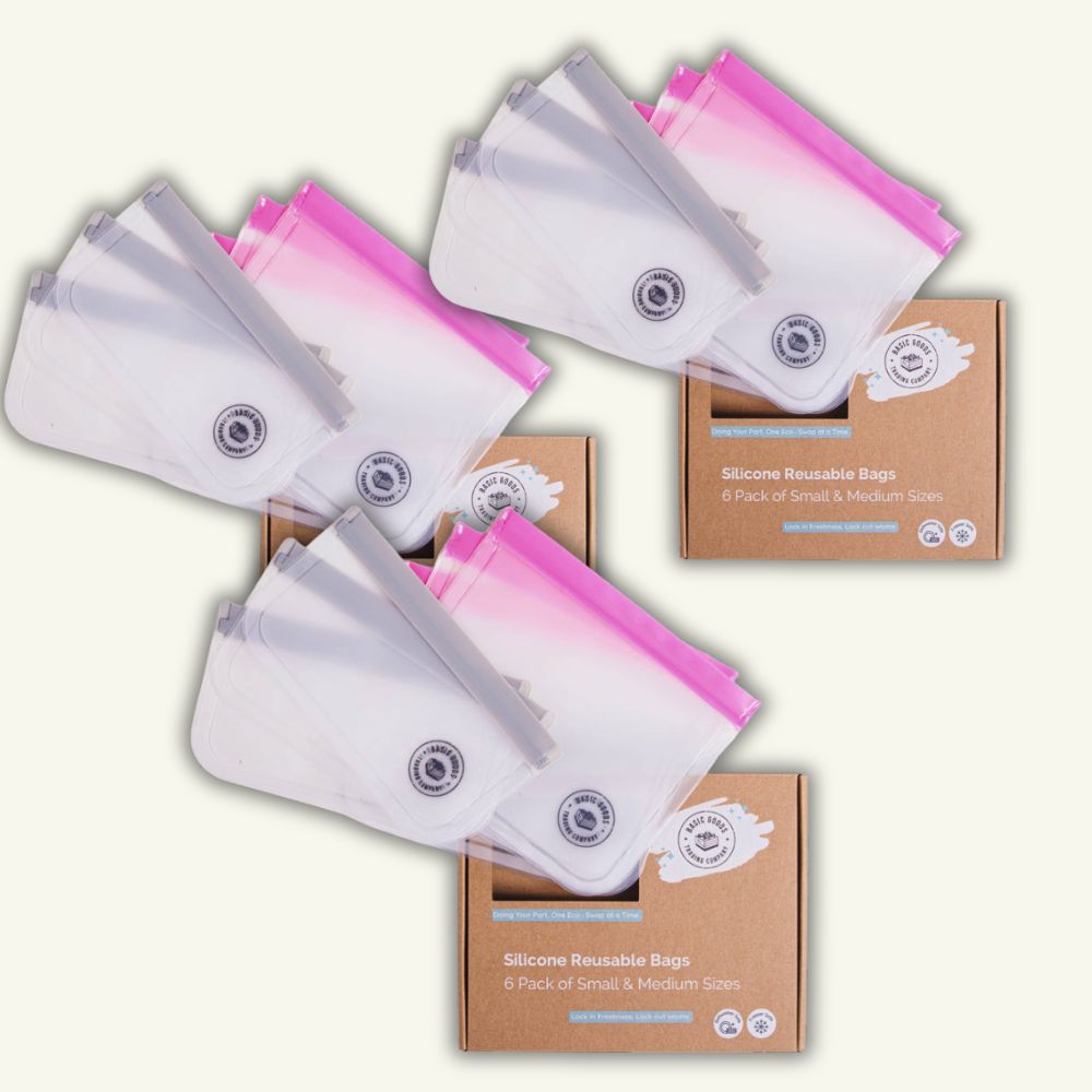 3 Zip Bags Bundle