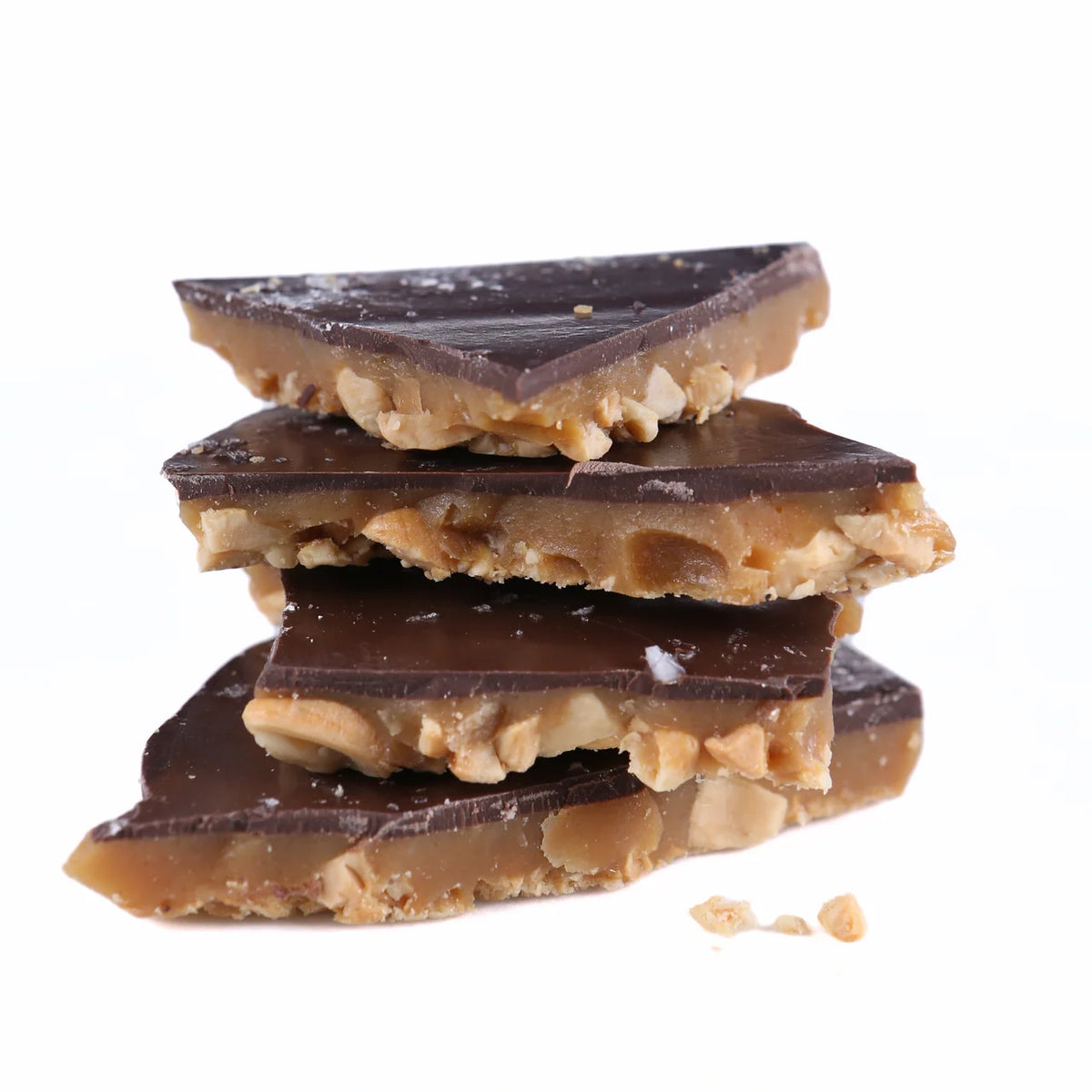 Utoffeea  - Cashew Dark Toffee
