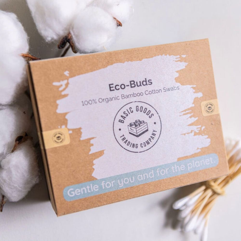 Eco-friendly cotton swabs