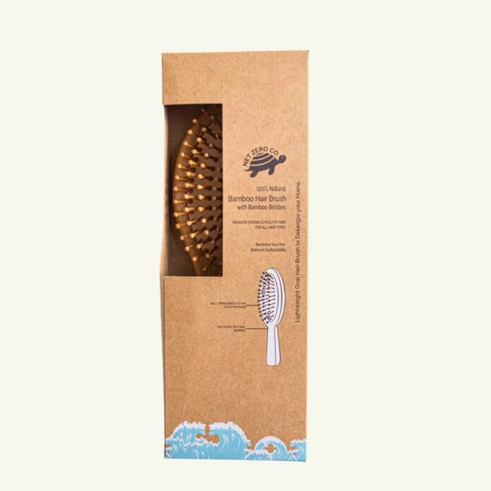 Bamboo Hair Brush 