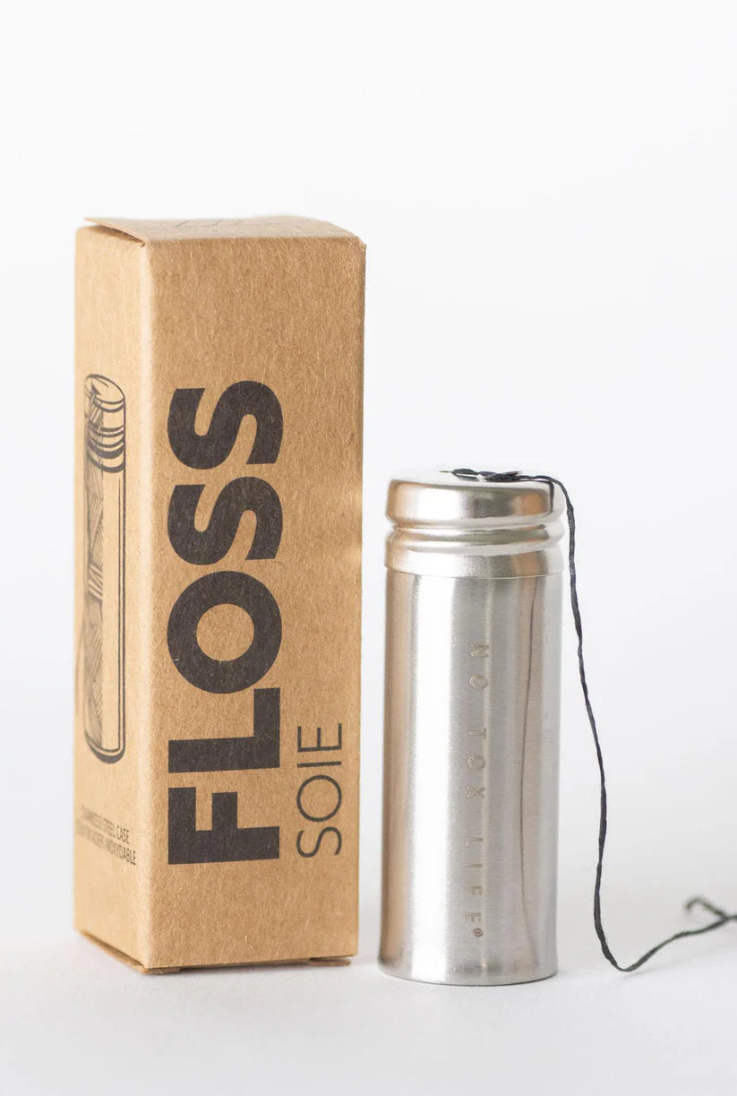 No Tox Life - Charcoal Floss