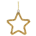 Beaded Outline Ornament - Abbott
