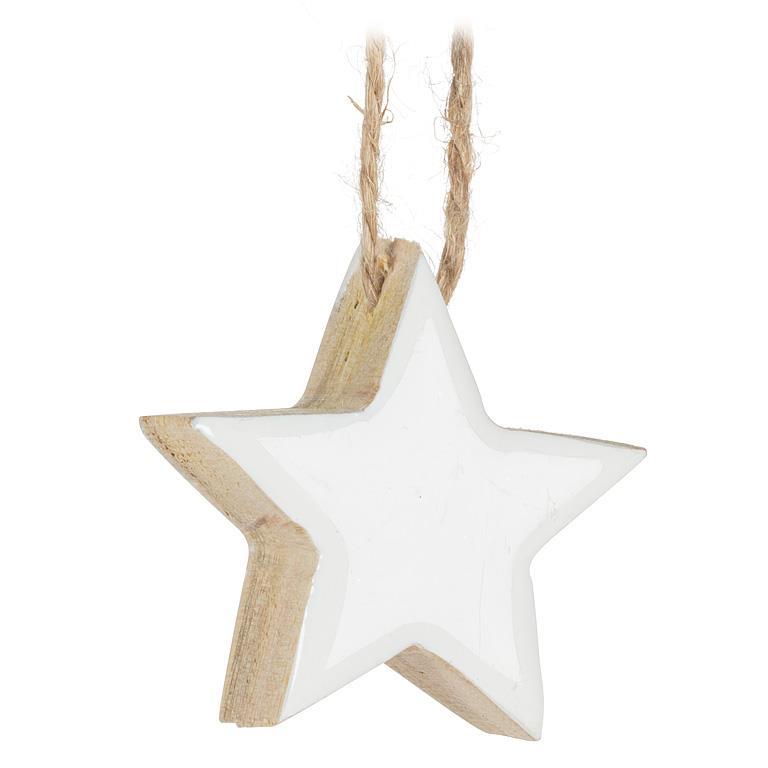 Thick Star Ornament - Abbott