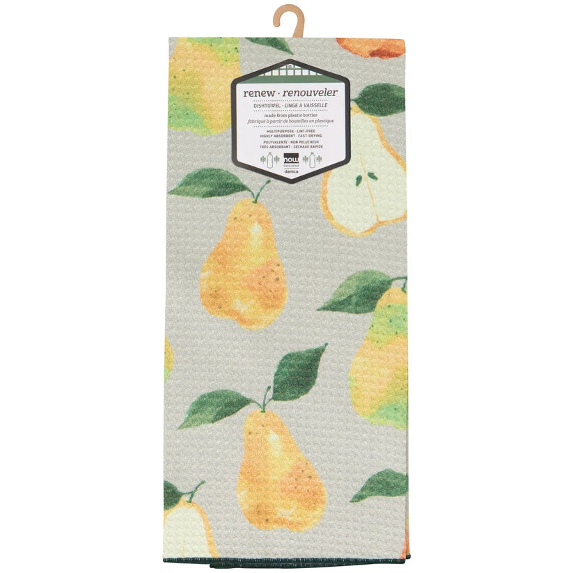 Danica Tea Towel - Pear