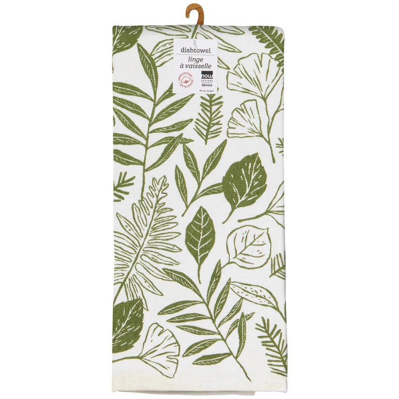 Danica Tea Towel - Fern & Frond