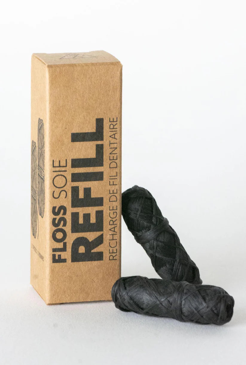 No Tox Life - Charcoal Floss Refills