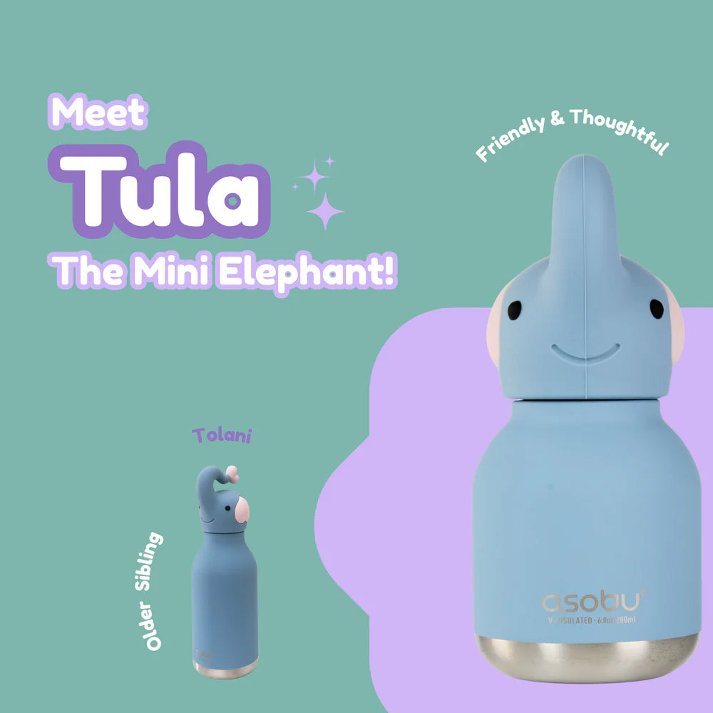 Asobu Mini Bestie Bottle - Elephant