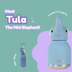 Asobu Mini Bestie Bottle - Elephant