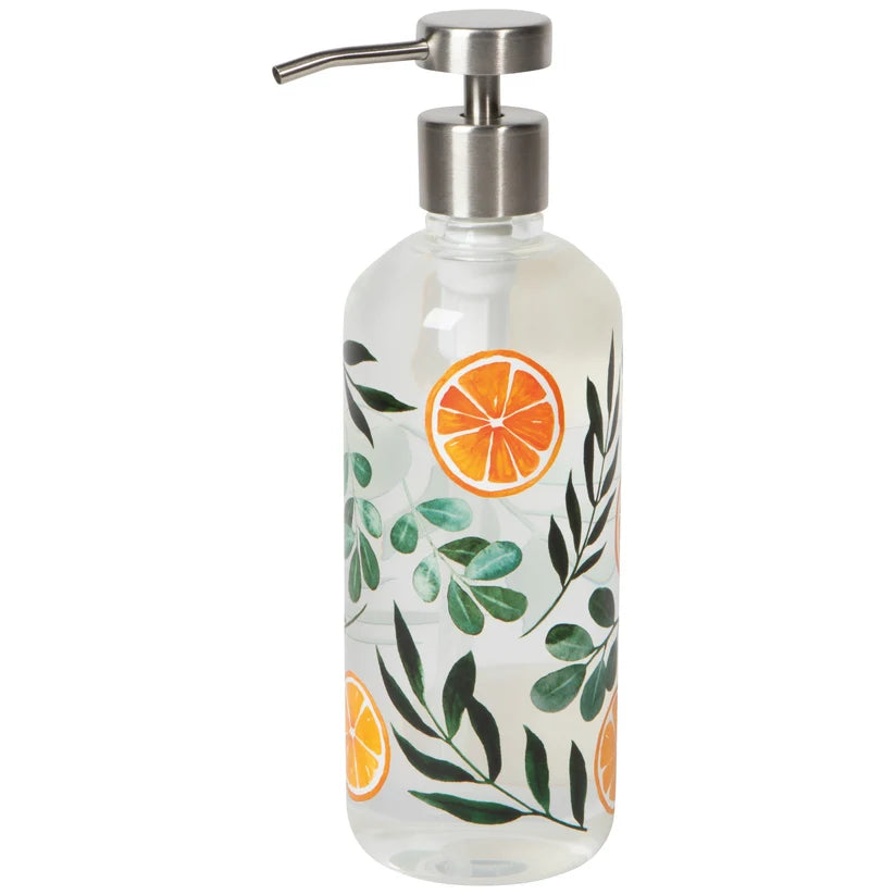 Danica Soap Pump Bottle - Cedar & Citrus