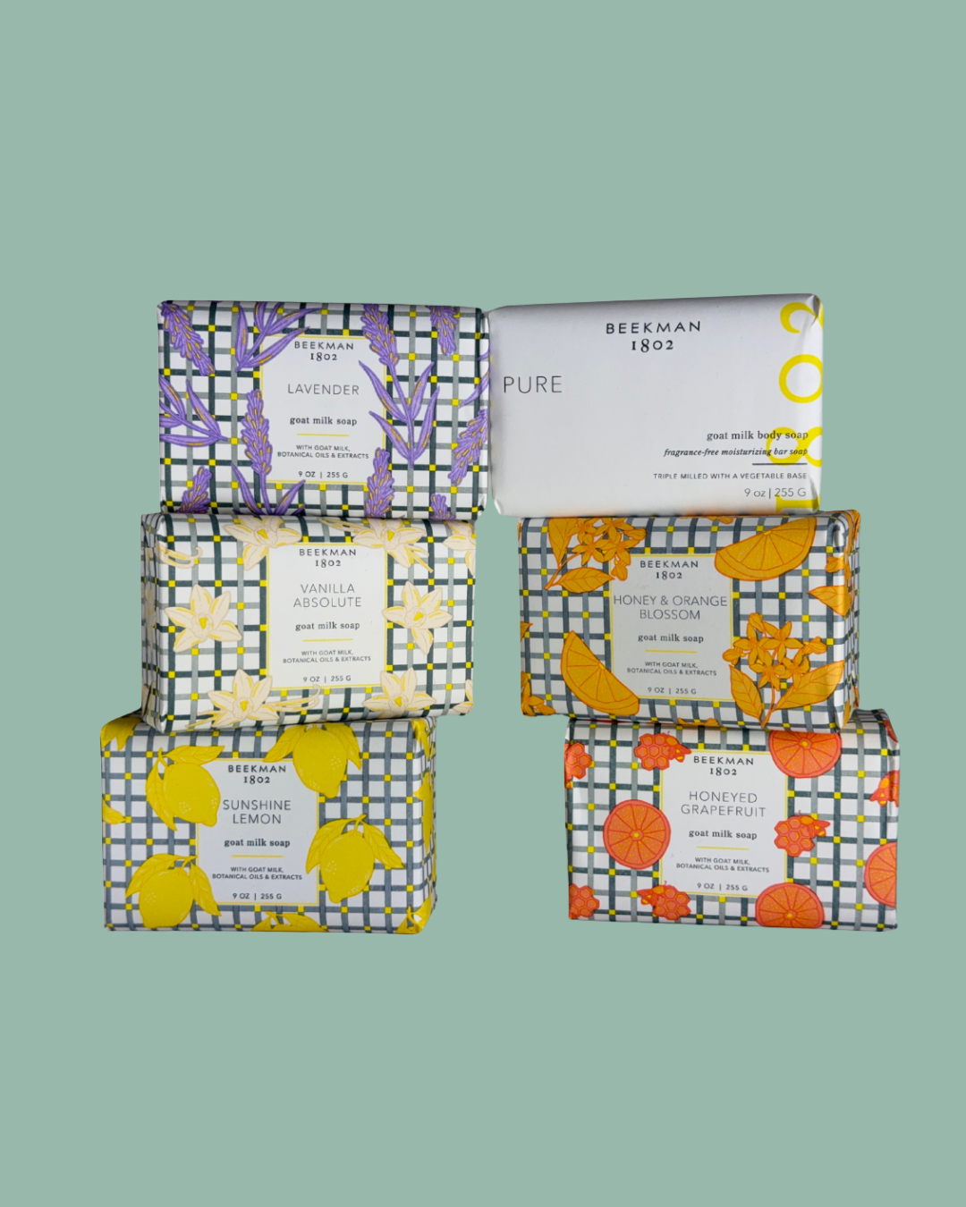 Soap Bars by Beekman 1802