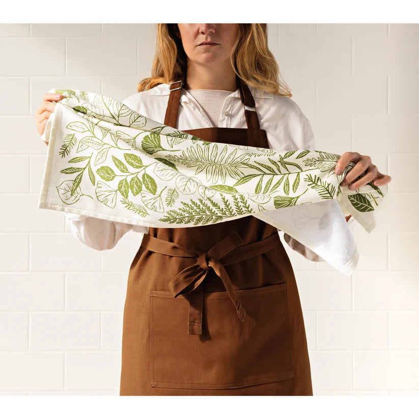 Danica Tea Towel - Fern & Frond