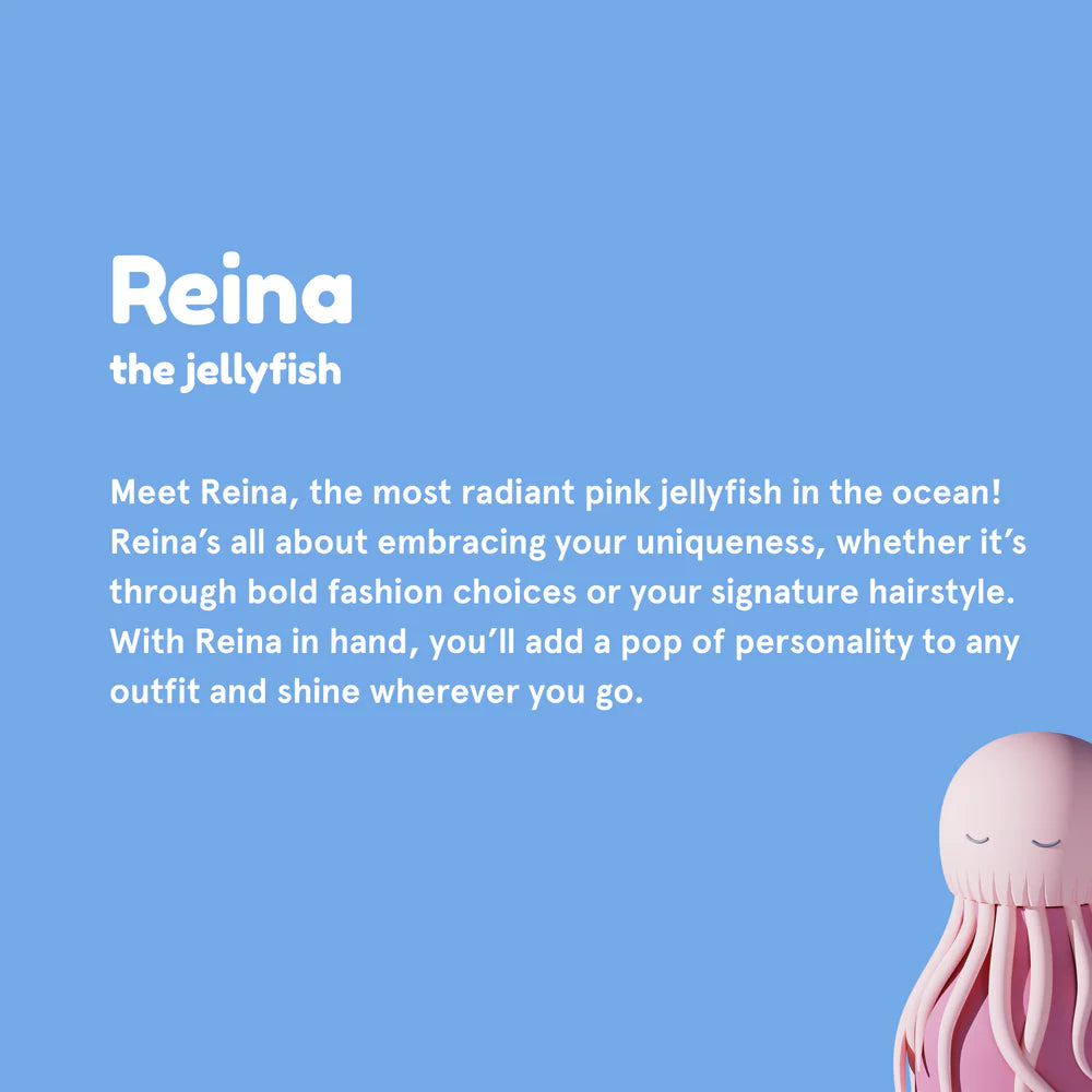 Asobu - Bestie Jelly Fish Bottle