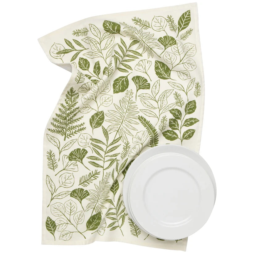 Danica Tea Towel - Fern & Frond