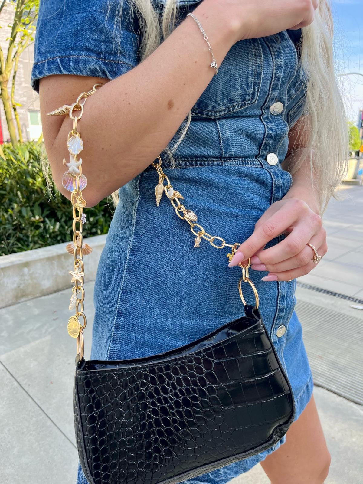 Isla & Co -Black bag