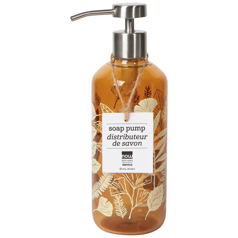 Danica Soap Pump Bottle - Fern & Frond