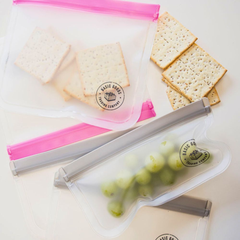 Reusable Bags- 6 Pack of Small & Medium Sizes