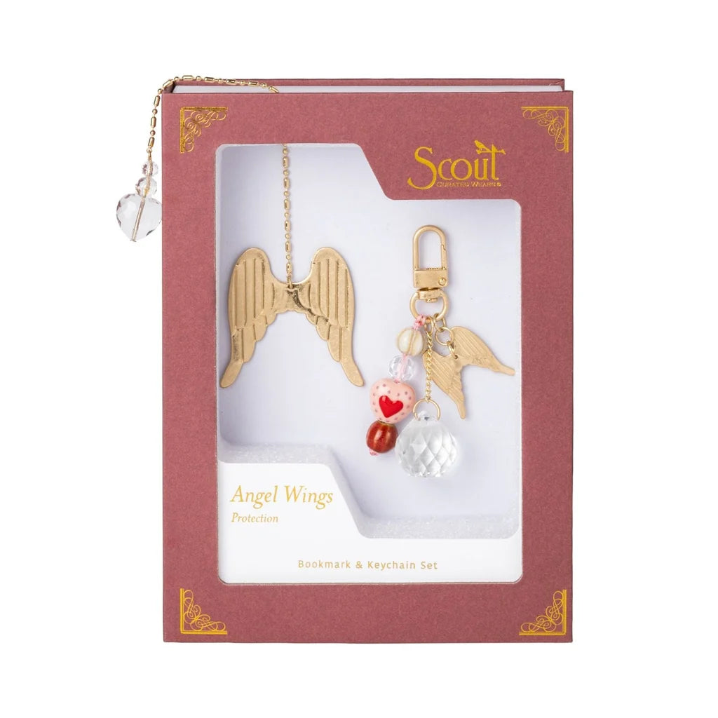 Bookmark & Keychain Set - Scout