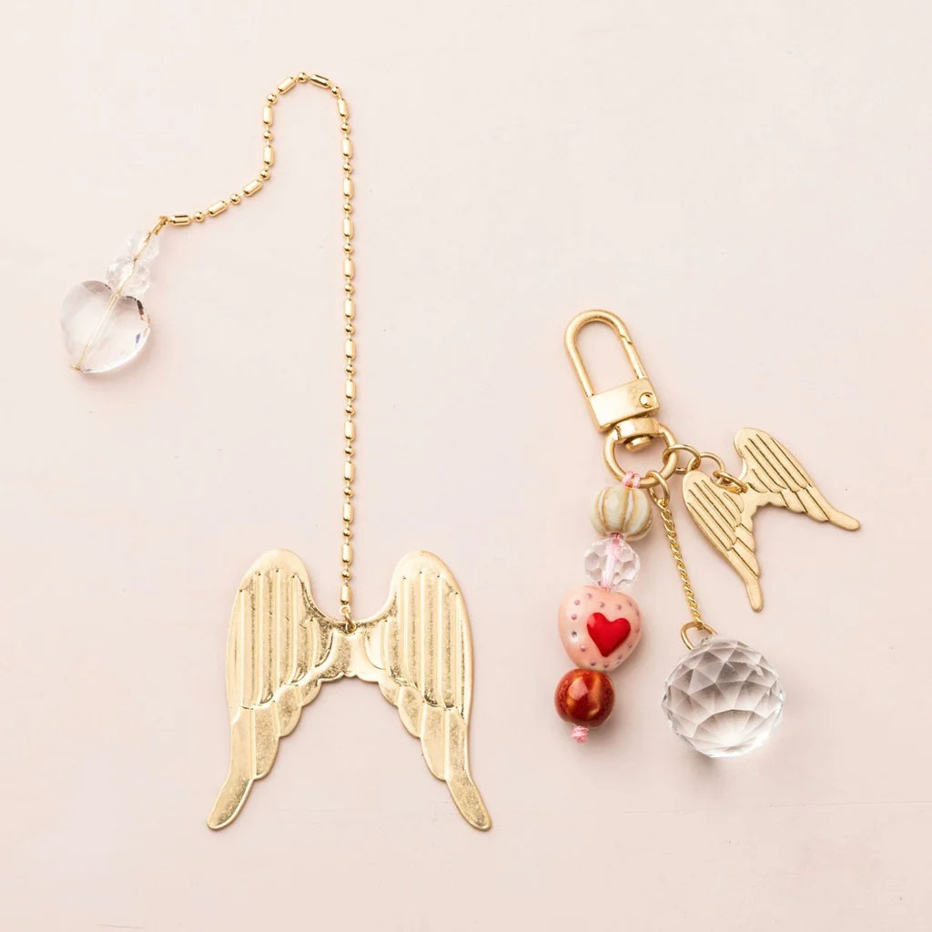 Bookmark & Keychain Set - Scout