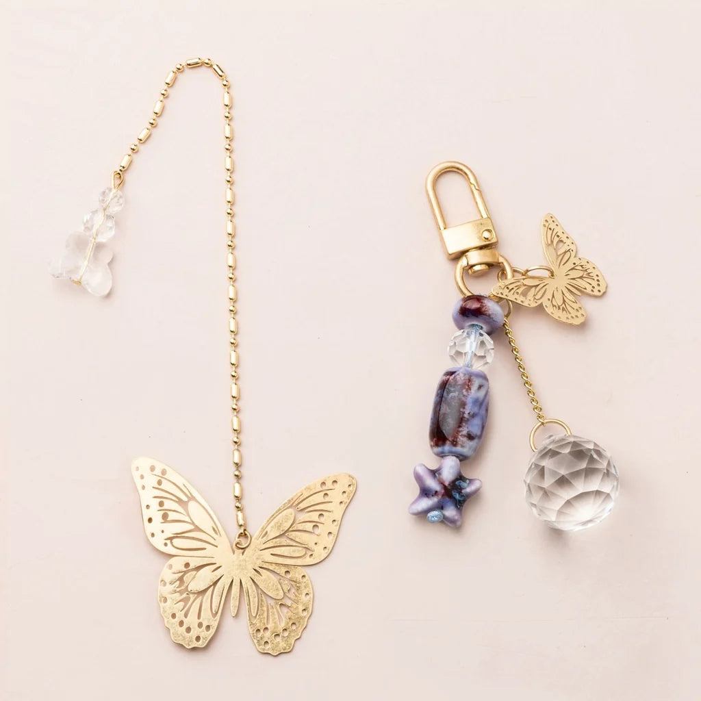 Bookmark & Keychain Set - Scout