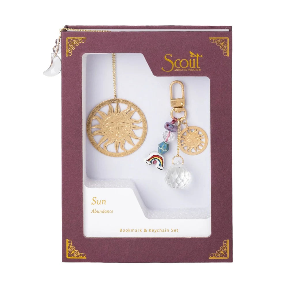 Bookmark & Keychain Set - Scout