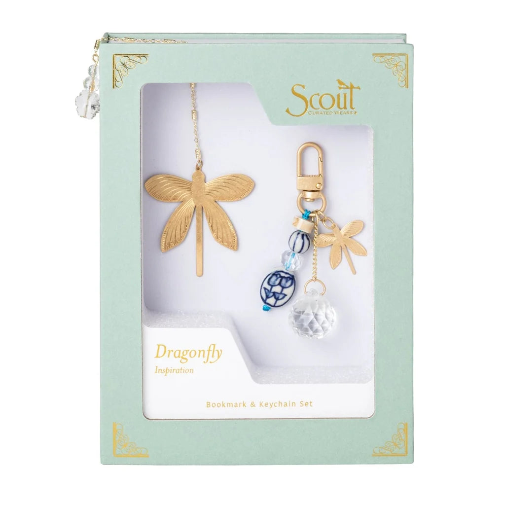 Bookmark & Keychain Set - Scout