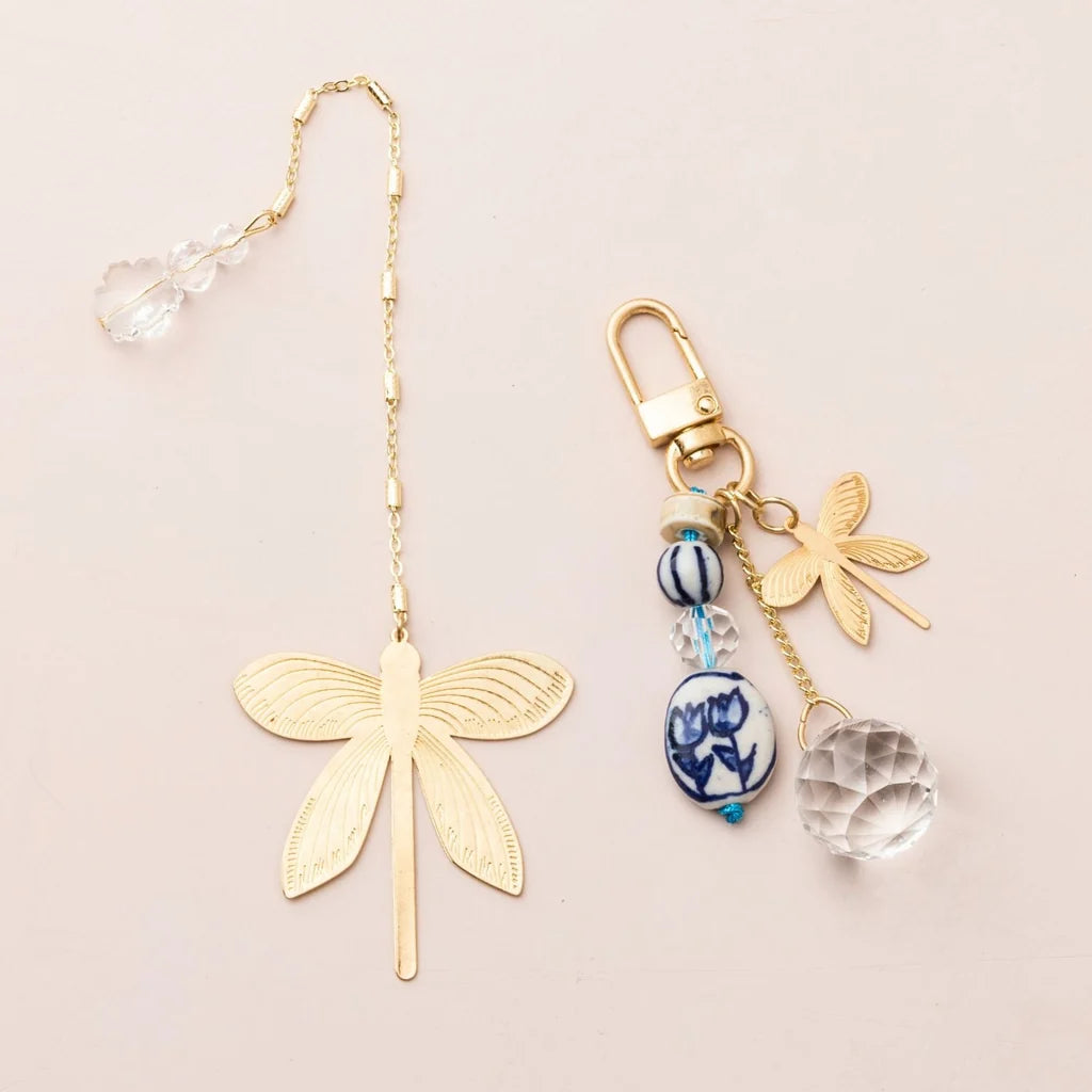Bookmark & Keychain Set - Scout