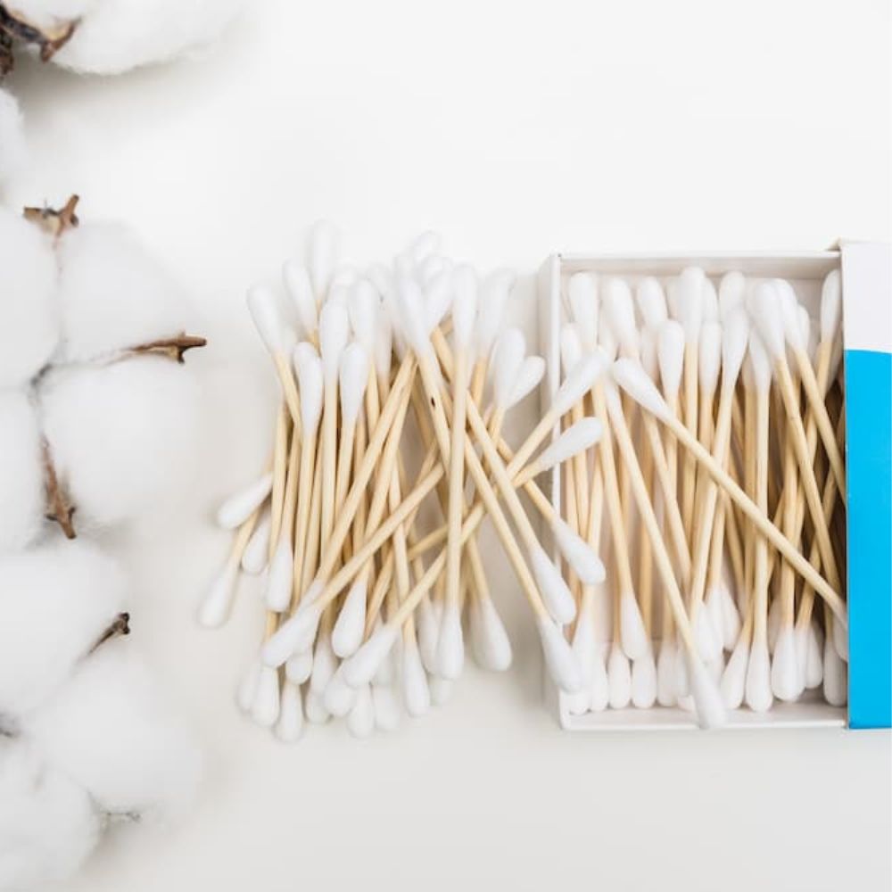 Tru Earth Cotton Swabs - 180 count