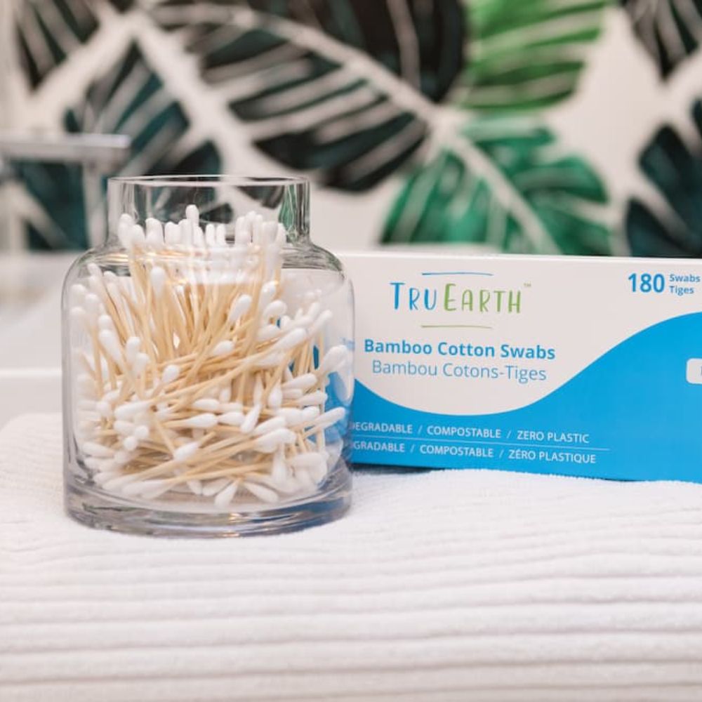 Tru Earth Cotton Swabs - 180 count
