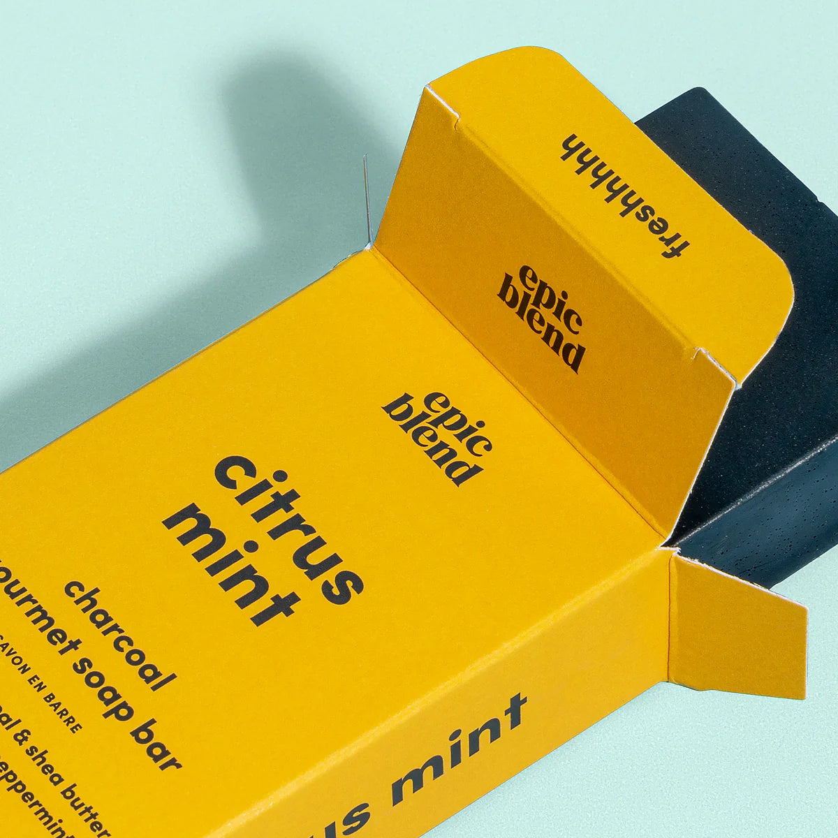 Epic Blend Vegan Soap Bar - Citrus Mint