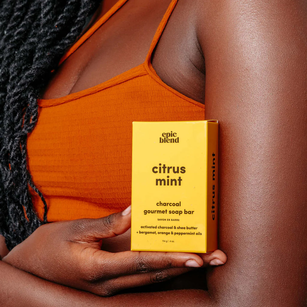 Epic Blend Vegan Soap Bar - Citrus Mint