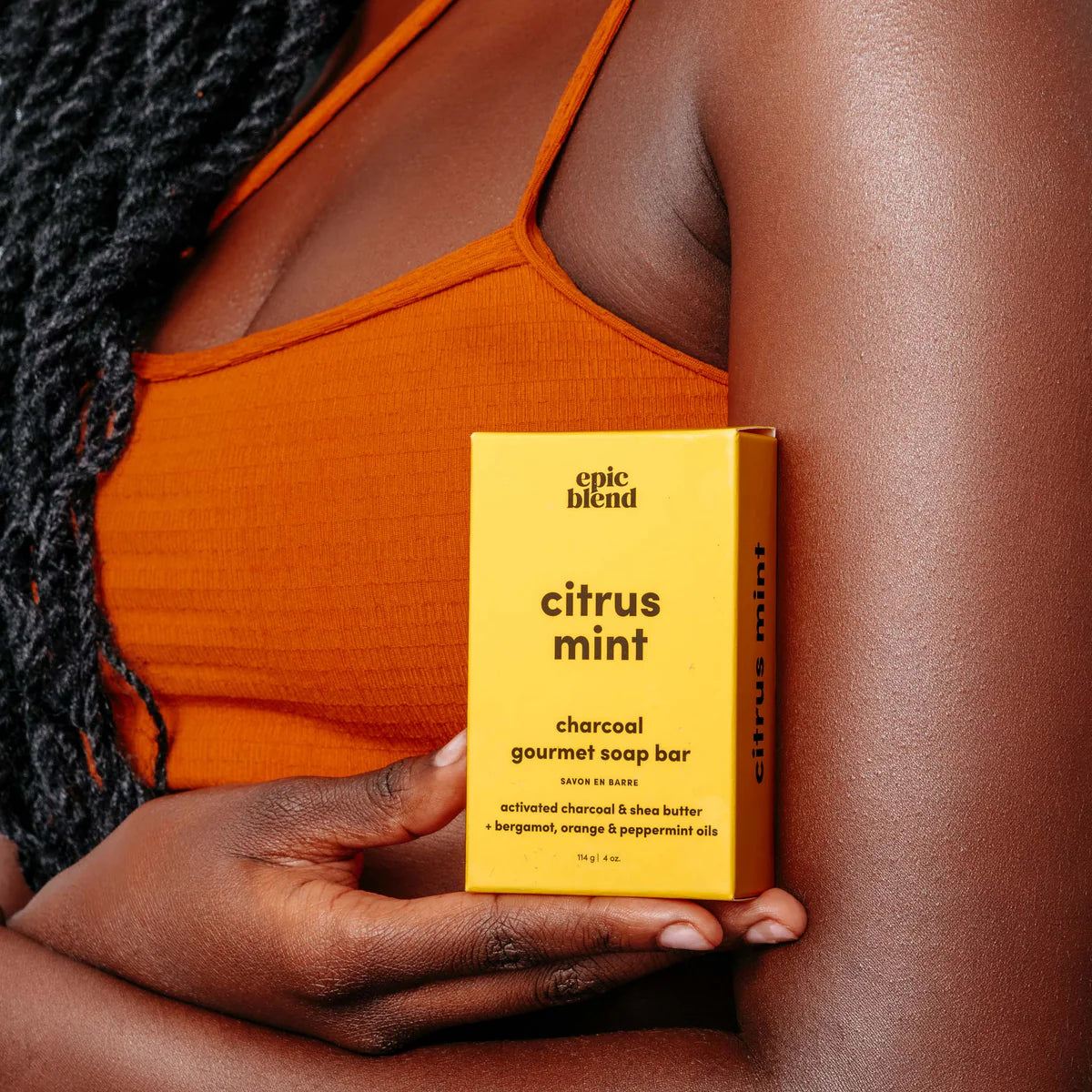 Epic Blend Vegan Soap Bar - Citrus Mint