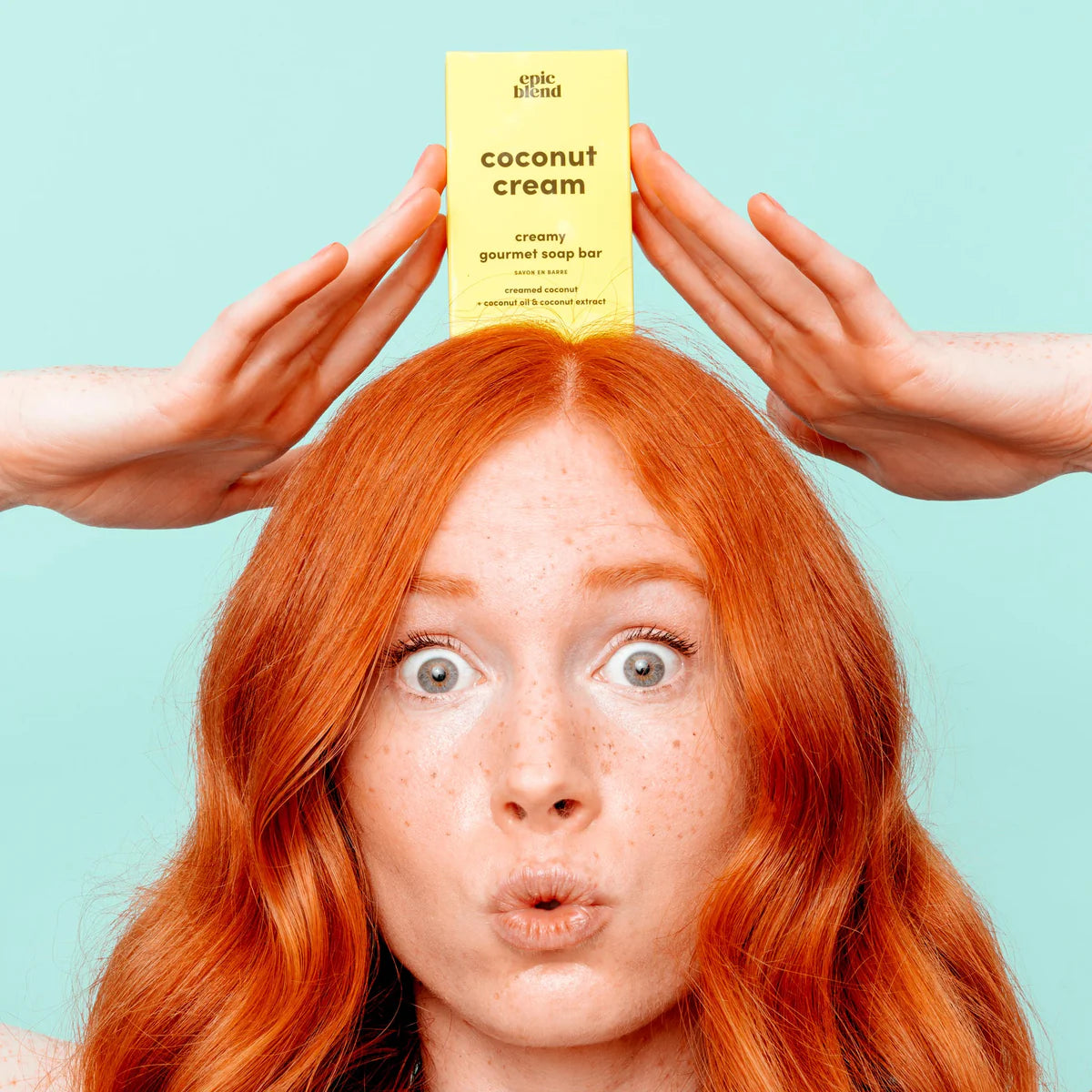 Epic Blend Vegan Soap Bar - Coconut Cream