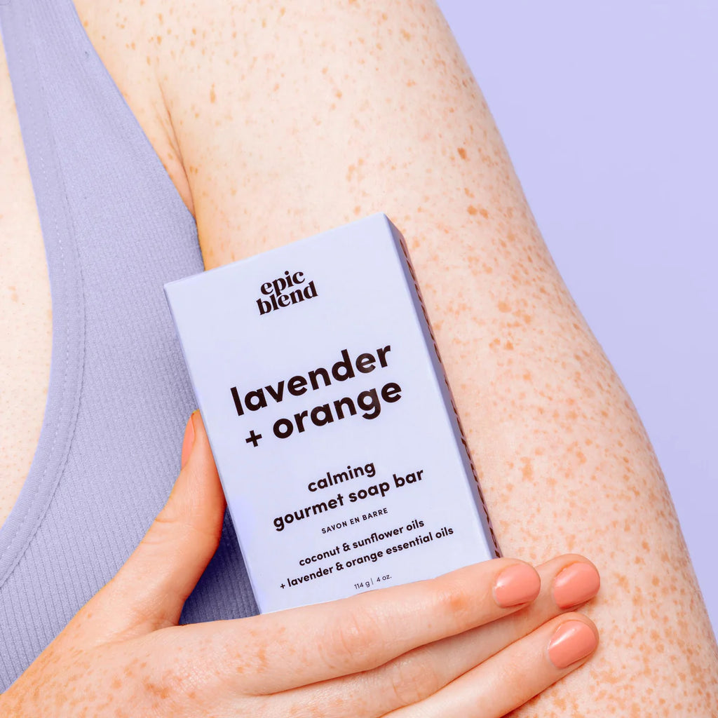 Epic Blend Vegan Soap Bar - Lavendar & Orange