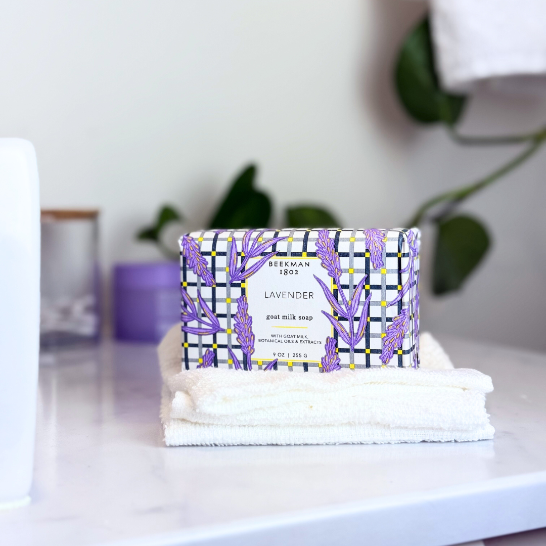 Soap Bars by Beekman 1802