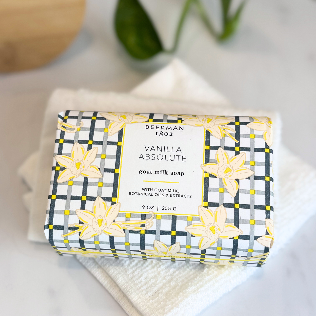 Soap Bars by Beekman 1802