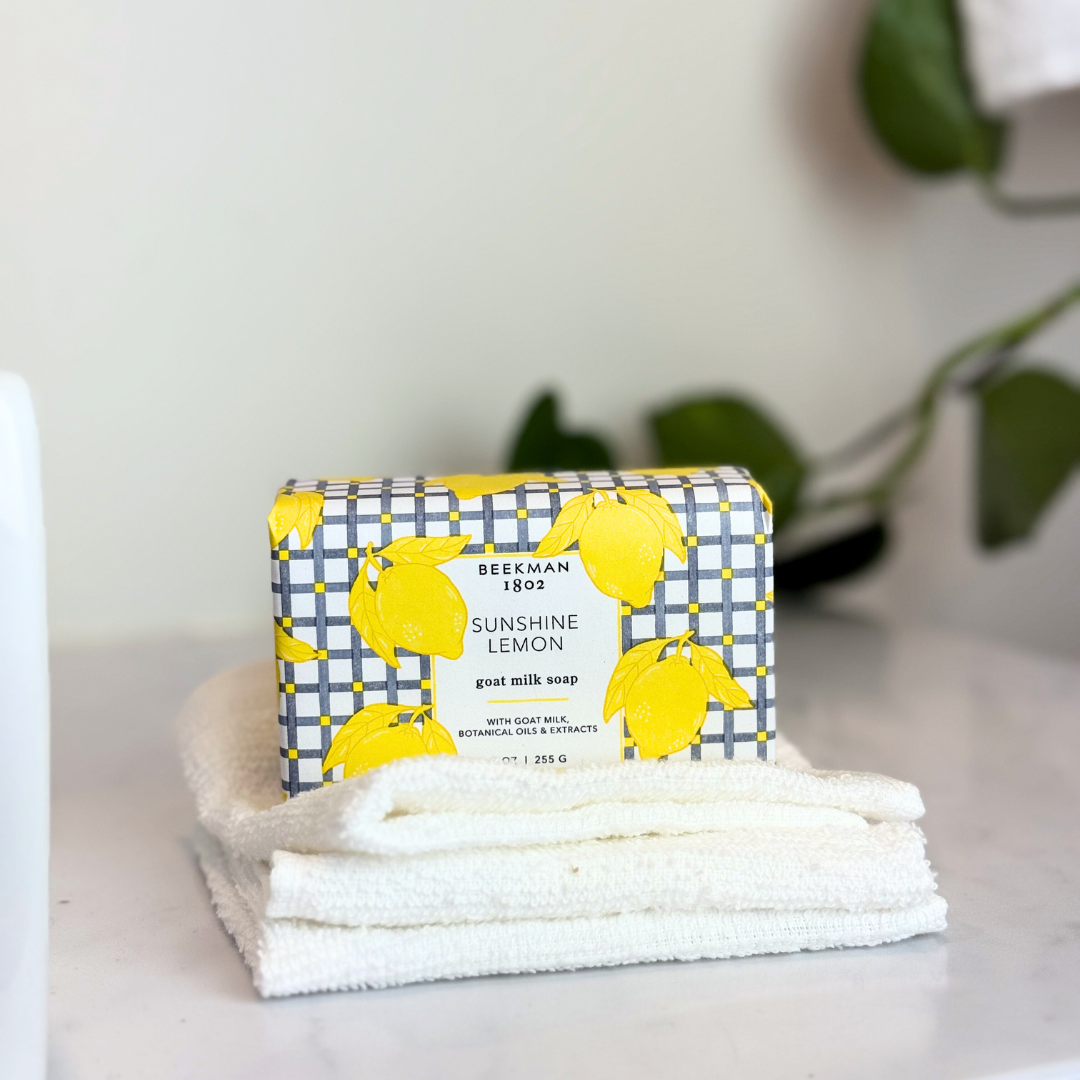 Soap Bars by Beekman 1802