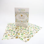 Tru Earth Beeswax Food Wrap Large Wraps - 2 Pack