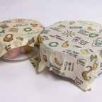 Tru Earth Beeswax Food Wrap Large Wraps - 2 Pack
