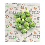Tru Earth Beeswax Food Wrap Assorted 3-pack - 1 Small, 1 Medium, 1 Large
