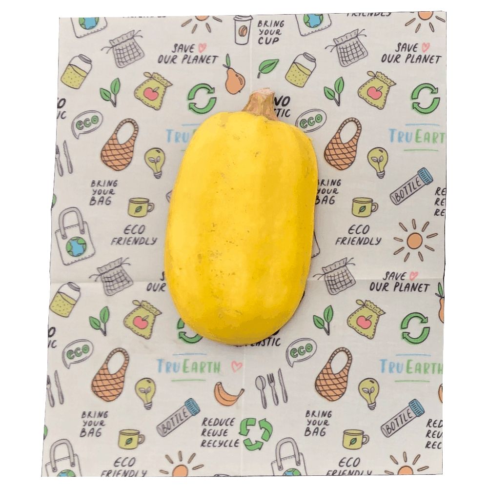Tru Earth Beeswax Food Wrap Assorted 3-pack - 1 Small, 1 Medium, 1 Large