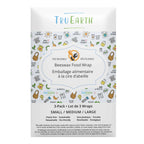 Tru Earth Beeswax Food Wrap Assorted 3-pack - 1 Small, 1 Medium, 1 Large