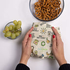 Tru Earth Beeswax Food Wrap Large Wraps - 2 Pack