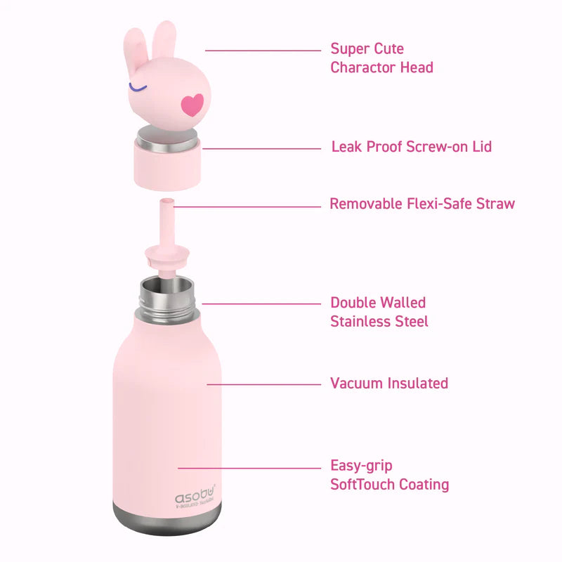 Bestie Bunny Asobu Bottle