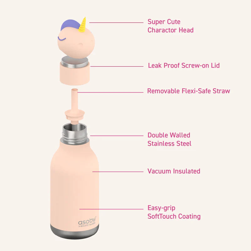 Bestie Unicorn Asobu Bottle