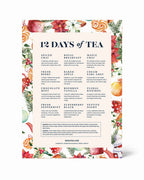 12 Days of Tea