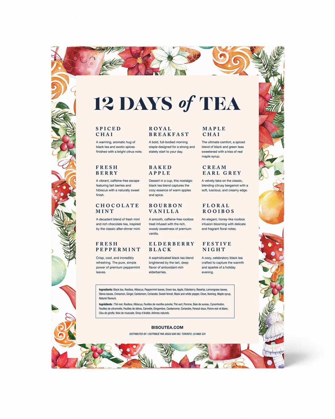 12 Days of Tea