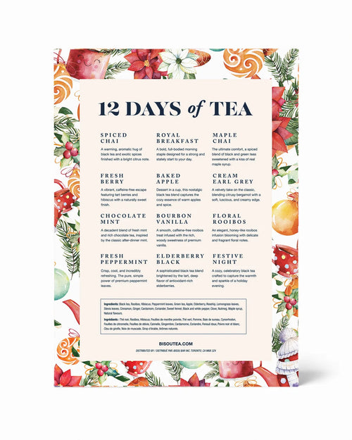 12 Days of Tea